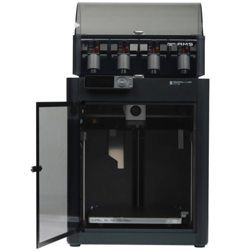 Принтер 3D Bambu Lab P1 S Combo 256x256x256мм ABS/PLA/PETG/Flex/ASA/PC/PET/TPU