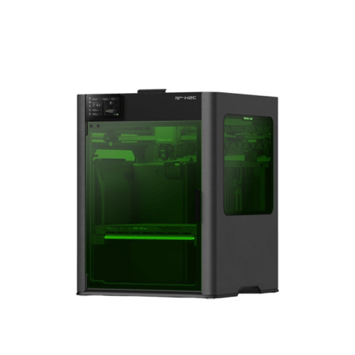 Принтер 3D Bambu Lab H2C AMS-Combo-EU 330x320x325мм ABS/PLA/PETG/Flex/Carbon/TPU 80мкм