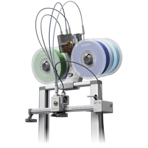 Принтер 3D Bambu Lab A1 Combo EU 256x256x256мм PLA/PET-G 0.1мкм