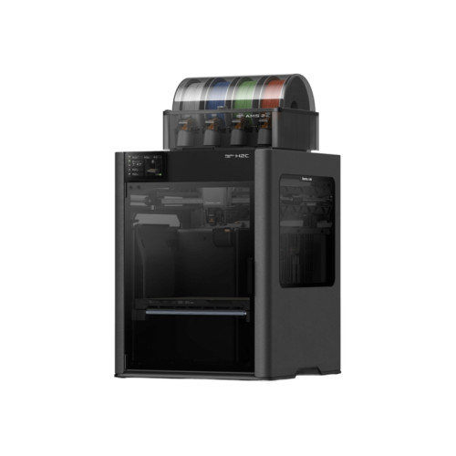 Принтер 3D Bambu Lab H2C AMS-Combo-EU 330x320x325мм ABS/PLA/PETG/Flex/Carbon/TPU 80мкм