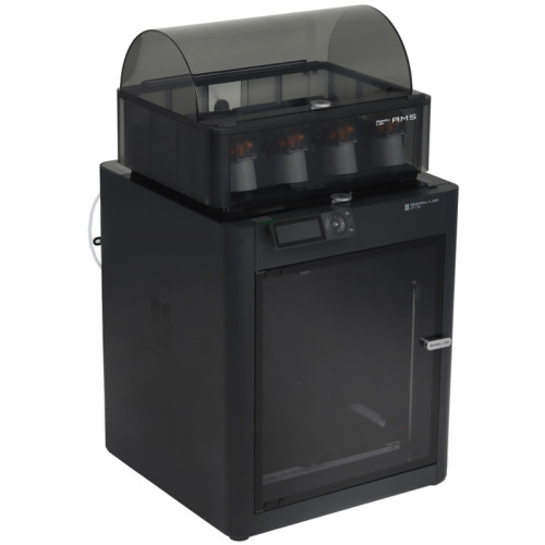 Принтер 3D Bambu Lab P1 S Combo 256x256x256мм ABS/PLA/PETG/Flex/ASA/PC/PET/TPU