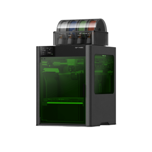 Принтер 3D Bambu Lab H2C AMS-Combo-EU 330x320x325мм ABS/PLA/PETG/Flex/Carbon/TPU 80мкм