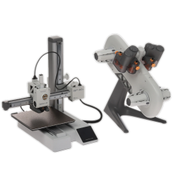 Принтер 3D Bambu Lab A1 Mini Combo 180x180x180мм PLA/PETG/Flex 20мкм