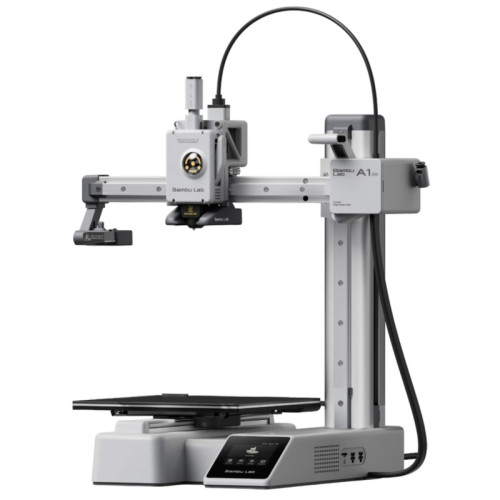 Принтер 3D Bambu Lab A1 Mini Combo 180x180x180мм PLA/PETG/Flex 20мкм Принтер 3D Bambu Lab A1 Mini Combo 180x180x180мм PLA/PETG/Flex 20мкм