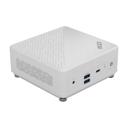 ПК/ MSI Cubi 5 12M  Intel Core i5 1235U(1.3Ghz)/Gb/noDVD/Int:Intel Iris Xe Graphics/BT/WiFi/war 1y/0.59kg/White/noOS + no KB+M