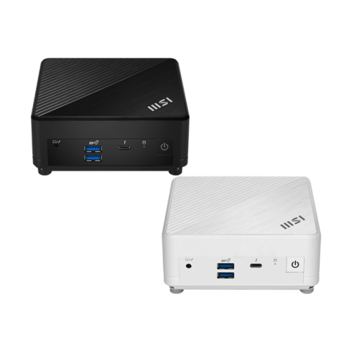 ПК/ MSI Cubi 5 12M  Intel Core i5 1235U(1.3Ghz)/8192Mb/512PCISSDGb/noDVD/Int:Intel Iris Xe Graphics/BT/WiFi/war 1y/0.59kg/Black/noOS + no KB+M