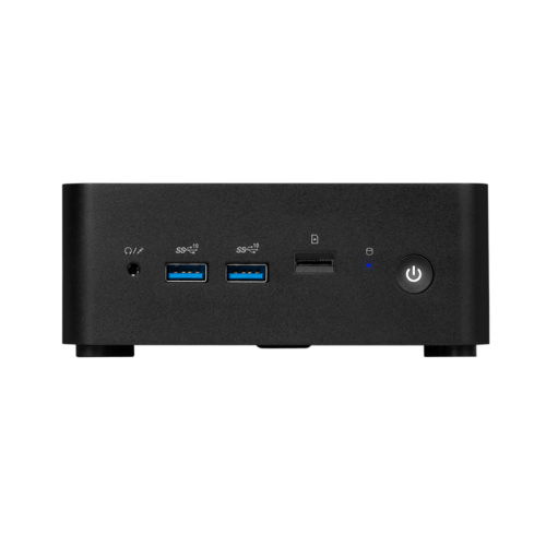 ПК/ MSI Cubi NUC 1M  Intel Core 3 100U(1.2Ghz)/8192Mb/512PCISSDGb/noDVD/Int:Intel® Graphics/BT/WiFi/war 1y/0.625kg/Black/noOS + no KB+M