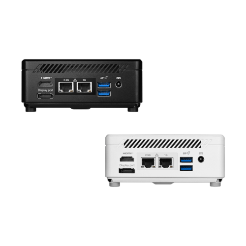 ПК/ MSI Cubi 5 12M  Intel Core i3 1215U(1.2Ghz)/8192Mb/512PCISSDGb/noDVD/Int:Intel UHD Graphics/BT/WiFi/war 1y/0.59kg/White/noOS + no KB+M