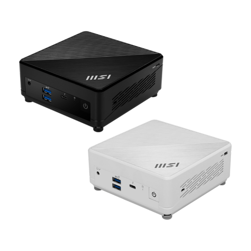 ПК/ MSI Cubi 5 12M  Intel Core i3 1215U(1.2Ghz)/Gb/noDVD/Int:Intel UHD Graphics/BT/WiFi/war 1y/0.59kg/Black/noOS + no KB+M