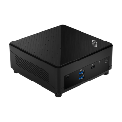 ПК/ MSI Cubi 5 12M  Intel Core i3 1215U(1.2Ghz)/Gb/noDVD/Int:Intel UHD Graphics/BT/WiFi/war 1y/0.59kg/Black/noOS + no KB+M