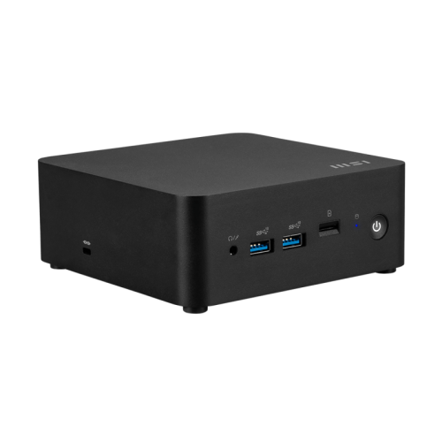 ПК/ MSI Cubi NUC 1M  Intel Core 3 100U(1.2Ghz)/8192Mb/512PCISSDGb/noDVD/Int:Intel® Graphics/BT/WiFi/war 1y/0.625kg/Black/noOS + no KB+M