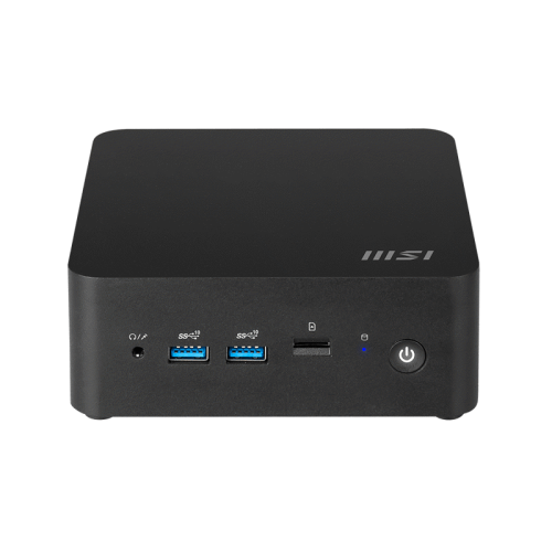 ПК/ MSI Cubi NUC 1M  Intel Core 3 100U(1.2Ghz)/8192Mb/512PCISSDGb/noDVD/Int:Intel® Graphics/BT/WiFi/war 1y/0.625kg/Black/noOS + no KB+M