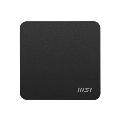 ПК/ MSI Cubi NUC 1M  Intel Core 3 100U(1.2Ghz)/8192Mb/512PCISSDGb/noDVD/Int:Intel® Graphics/BT/WiFi/war 1y/0.625kg/Black/noOS + no KB+M