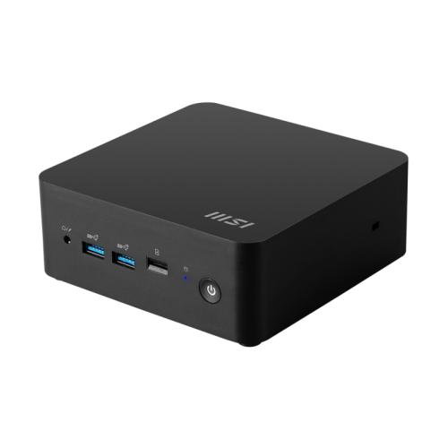 ПК/ MSI Cubi NUC 1M  Intel Core 3 100U(1.2Ghz)/8192Mb/512PCISSDGb/noDVD/Int:Intel® Graphics/BT/WiFi/war 1y/0.625kg/Black/noOS + no KB+M