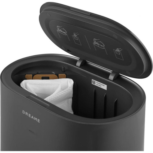 Пылесос-робот/ Пылесос-робот Dreame D10s Plus 46Вт черный