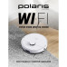 Пылесос-робот/ Пылесос-робот Polaris PVCR 4500 WIFI IQ Home 40Вт белый Пылесос-робот/ Пылесос-робот Polaris PVCR 4500 WIFI IQ Home 40Вт белый