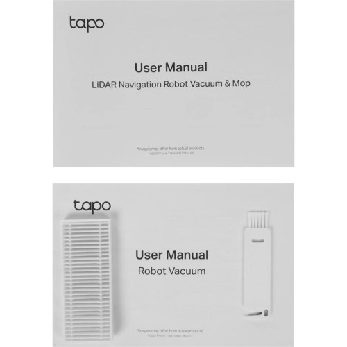 Робот-пылесос/ Робот-пылесос TP-LINK Tapo RV30