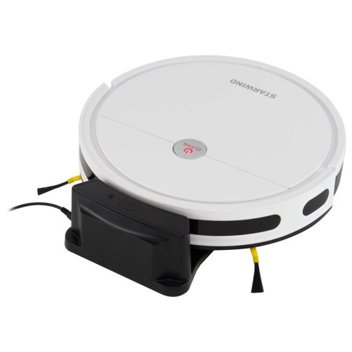 Пылесос-робот/ Пылесос-робот Starwind SRV4575 15Вт белый