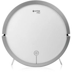 Пылесос-робот/ Пылесос-робот Vitek VT-1804 белый/серый