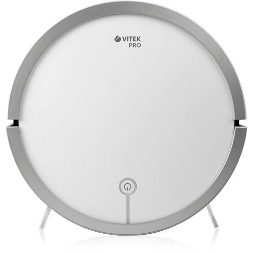 Пылесос-робот/ Пылесос-робот Vitek VT-1804 белый/серый