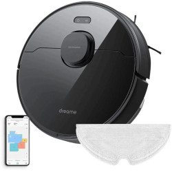 Робот-пылесос/ Робот-пылесос Dreame DreameBot Robot Vacuum and Mop D9 Max Black