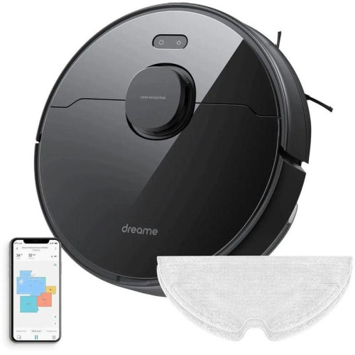 Робот-пылесос/ Робот-пылесос Dreame DreameBot Robot Vacuum and Mop D9 Max Black