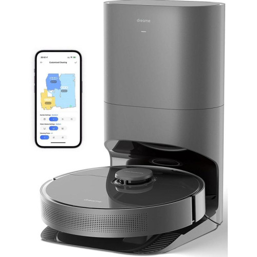 Пылесос-робот/ Пылесос-робот Dreame D10s Plus 46Вт черный