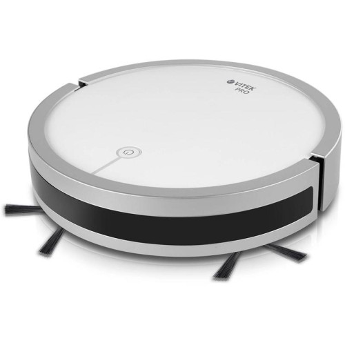 Пылесос-робот/ Пылесос-робот Vitek VT-1804 белый/серый