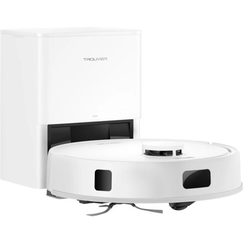 Пылесос-робот/ Пылесос-робот Dreame Trouver E20 Plus 75Вт белый