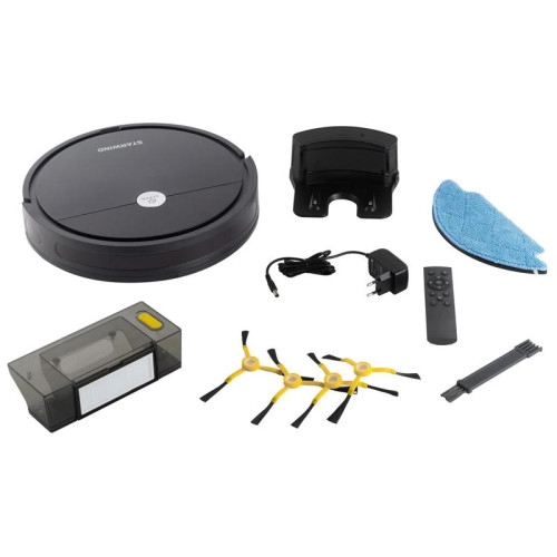 Пылесос-робот/ Пылесос-робот Starwind SRV5550 15Вт черный