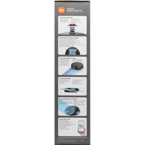 Робот-пылесос/ Робот-пылесос Xiaomi Robot Vacuum T12