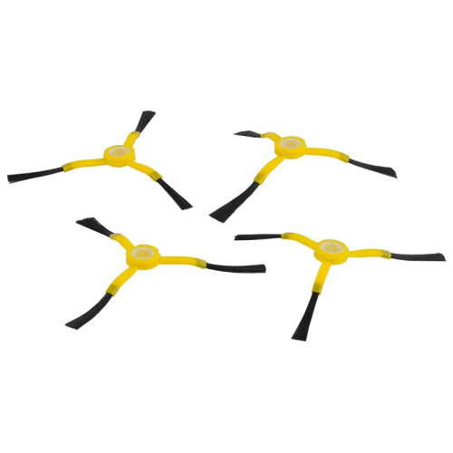 Пылесос-робот/ Пылесос-робот Starwind SRV4570 15Вт серебристый/белый