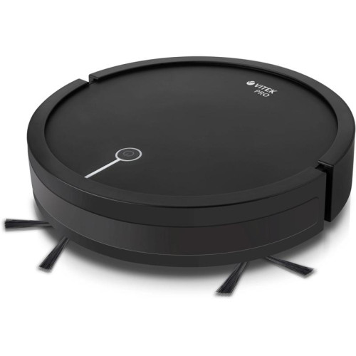 Пылесос-робот/ Пылесос-робот Vitek VT-1802 черный