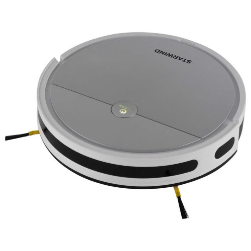 Пылесос-робот/ Пылесос-робот Starwind SRV4570 15Вт серебристый/белый