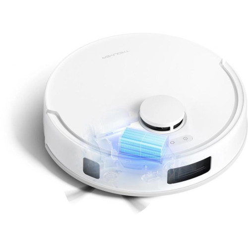 Пылесос-робот/ Пылесос-робот Dreame Trouver E20 Pro Plus 75Вт белый