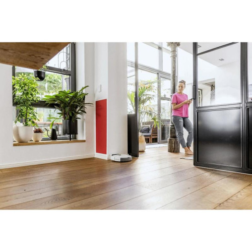Пылесос-робот/ Пылесос-робот Karcher RCV 5 30Вт белый