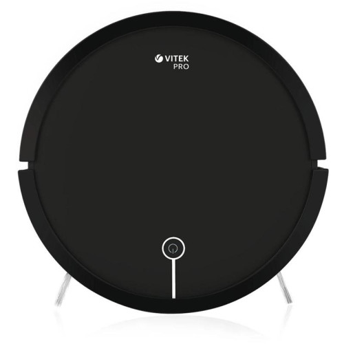Пылесос-робот/ Пылесос-робот Vitek VT-1802 черный