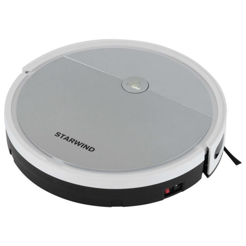 Пылесос-робот/ Пылесос-робот Starwind SRV4570 15Вт серебристый/белый