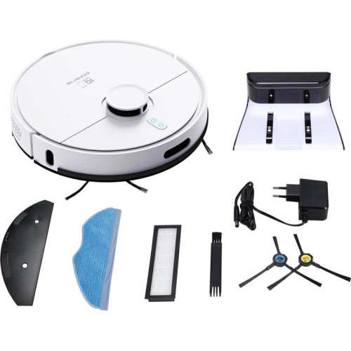 Пылесос-робот/ Пылесос-робот Polaris PVCR 4500 WIFI IQ Home 40Вт белый