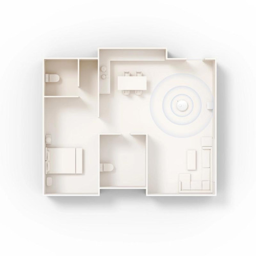 Пылесос-робот/ Пылесос-робот Dreame Trouver E20 Pro Plus 75Вт белый