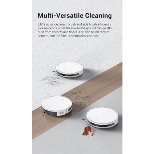 Пылесос-робот/ Пылесос-робот Dreame Trouver E10 50Вт белый