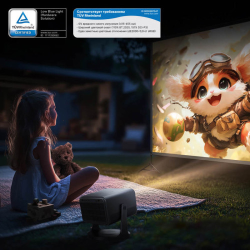 Проектор TV 100'' Hisense/ 80~300