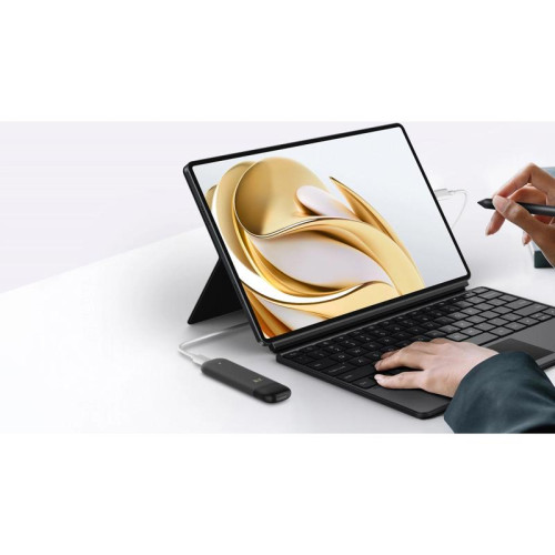 Модем 3G/4G ZTE F30Pro USB Wi-Fi VPN Firewall +Router внешний черный