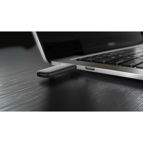 Модем 3G/4G ZTE F30Pro USB Wi-Fi VPN Firewall +Router внешний черный