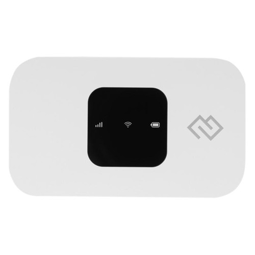 Модем 3G/4G Digma Mobile Wi-Fi DMW1880 micro USB Wi-Fi Firewall +Router внешний белый