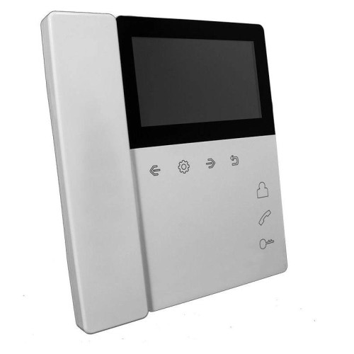 Видеодомофон Tantos Elly белый