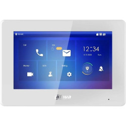 Видеодомофон Dahua DHI-VTH5421HW-W белый
