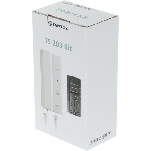 Аудиотрубка Tantos TS-203 Kit белый
