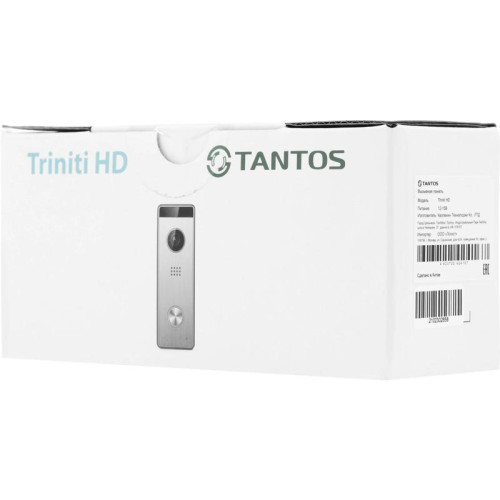 Видеопанель Tantos Triniti HD CMOS цвет панели: серебристый
