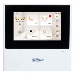 Видеодомофон Dahua DHI-VTH2611L-WP черный